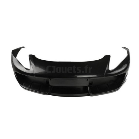 Black front bumper for Supercar 24 volts