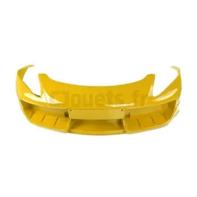 Parachoques delantero amarillo (pintura) para Supercar 24 voltios