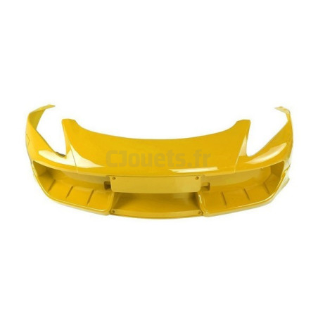 Front bumper yellow (paint) for Supercar 24 volts