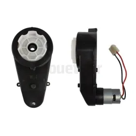 Versnellingsbak met 6-volt 15000 RPM motor