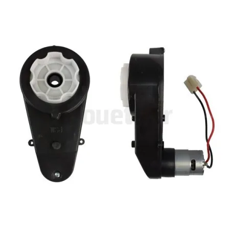 Caja de cambios con motor de 6 voltios y 15000 RPM
