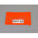 License plate support (damaged) for VW Bus T1 Samba