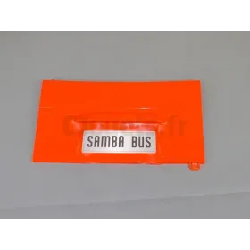 Support de plaque (abimé) pour VW Bus T1 Samba