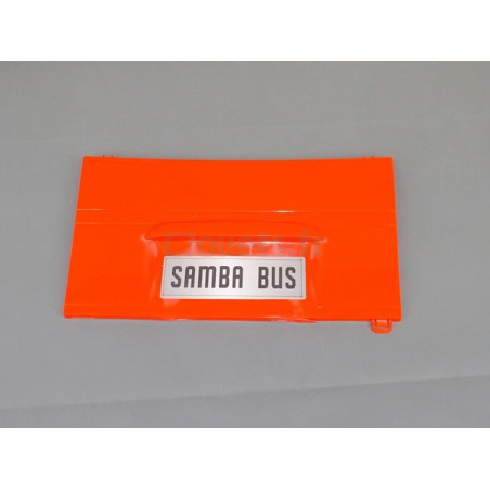 License plate support (damaged) for VW Bus T1 Samba