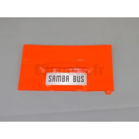 Plaatbeugel (beschadigd) voor VW Bus T1 Samba