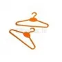 Perchas naranjas x2 Smoby