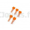 Pinces à linge orange x5 Smoby SMOBY