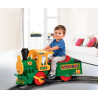 Train Santa Fe 6 Volts Electrique pour enfant Peg-Pérego avec 1kit rails ED1071/IAGI0001