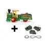 Santa Fe 6 Volt Elektrische Trein voor kinderen Peg-Pérego met 1 set ...
