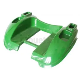 Groen John Deere achterspatbord voor Rolly Toys trekker