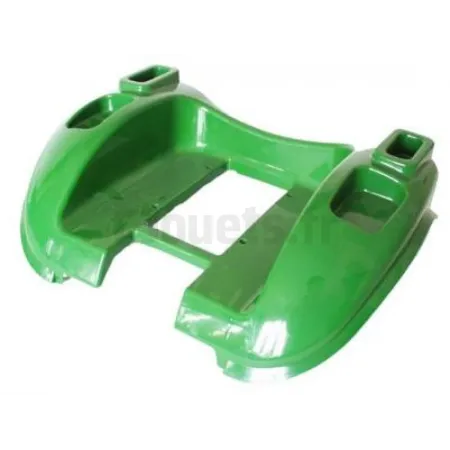 Guardabarros trasero John Deere verde para tractor Rolly Toys