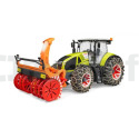 Claas Axion 950 + snow/blower chains BRUDER