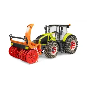 Claas Axion 950 + sneeuwkettingen/blazer