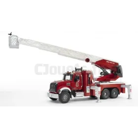 Camion pompier grande échelle Bruder 02821 BRUDER