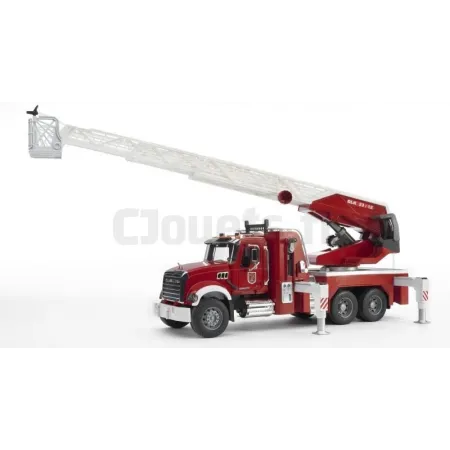 Camion pompier grande échelle Bruder 02821 BRUDER