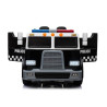 Electric Police Truck For children, 2 places, 12 Volts with parental remote control C-POLICE