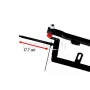 Dirección para Buggy de Playa 12 Voltios (ejes 17.7cm)