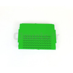 Rectangular green plate for Big Waterplay games BIG/RV