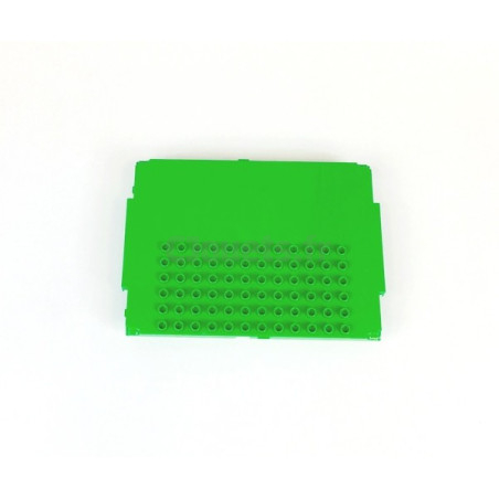 Rectangular green plate for Big Waterplay games
