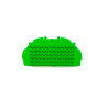 Half-round green plate for Big Waterplay games BIG/DRV