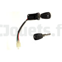 Ignition switch with key for VW 12 Volts