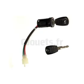 Contactslot met sleutel voor VW 12 volt