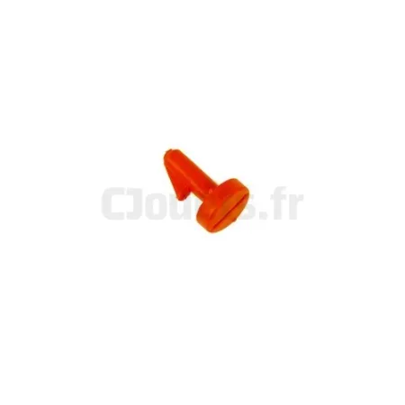 Rode sleutel voor RSX 12 Volt Buggy motorkap