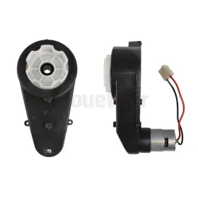 Versnelling met 12 Volt 10000 RPM rechte motor