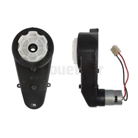 Versnelling met 12 Volt 10000 RPM rechte motor