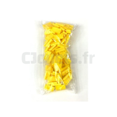 90 Goliath yellow dominoes DOMJAUNE