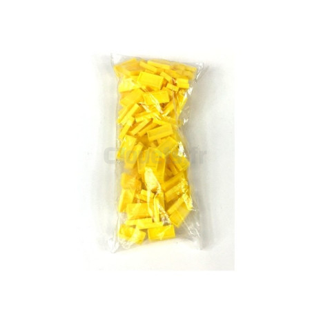 90 Goliath yellow dominoes