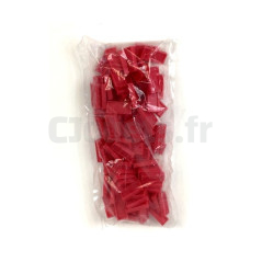 90 Golia red dominoes DOMROUGE