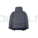 Mercedes GLS63 AMG Black Leather Seat Backrest