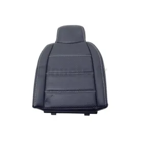 Zwart lederen rugleuning Mercedes GLS63 AMG