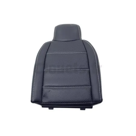 Respaldo de cuero negro Mercedes GLS63 AMG