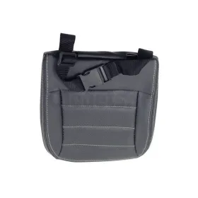 Cojín de asiento de cuero negro Mercedes GLS63 AMG