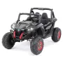 Buggy Eléctrico 2 plazas 12 Voltios Negro, MP4, Ruedas EVA, con mando...