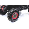 Buggy 2 places Electric 12 Volts Black, MP4, EVA wheels, with parental remote control XMX/NOIR