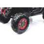 Buggy Eléctrico 2 plazas 12 Voltios Negro, MP4, Ruedas EVA, con mando...
