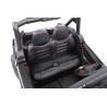 Buggy 2 places Electric 12 Volts Black, MP4, EVA wheels, with parental remote control XMX/NOIR