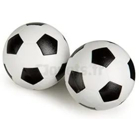 2x Balles Baby- foot challenger 620200 Smoby