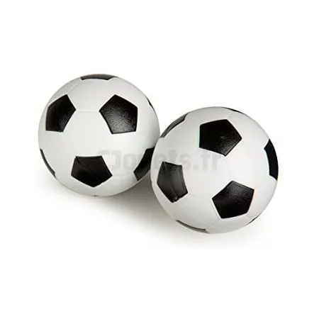 2x pelotas Baby-foot challenger 620200 Smoby