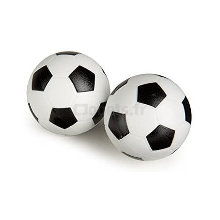 2x Smoby Challenger 620200 Foosball Balls