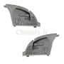 Tapas de motor izquierda y derecha Gris John Deere Ground Force/Loader 1...