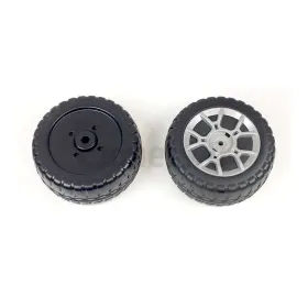 2 Ruedas Para Fiat 500 12V Peg-Pérego OR0065