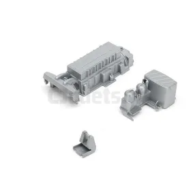 Accessoires et moteur pour camion Bruder BRUDER (pièces)