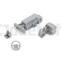 Engine accessories for BRUDER truck BRUDER (pièces)