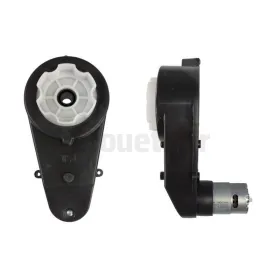 Engranaje con motor izquierdo 12 Voltios 10000 RPM sin conector