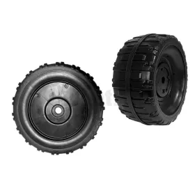 Ruedas EVA para Toyota Tundra XXL 24 Voltios