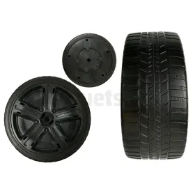 Roues 200 x 80 cm pour voiture électrique
